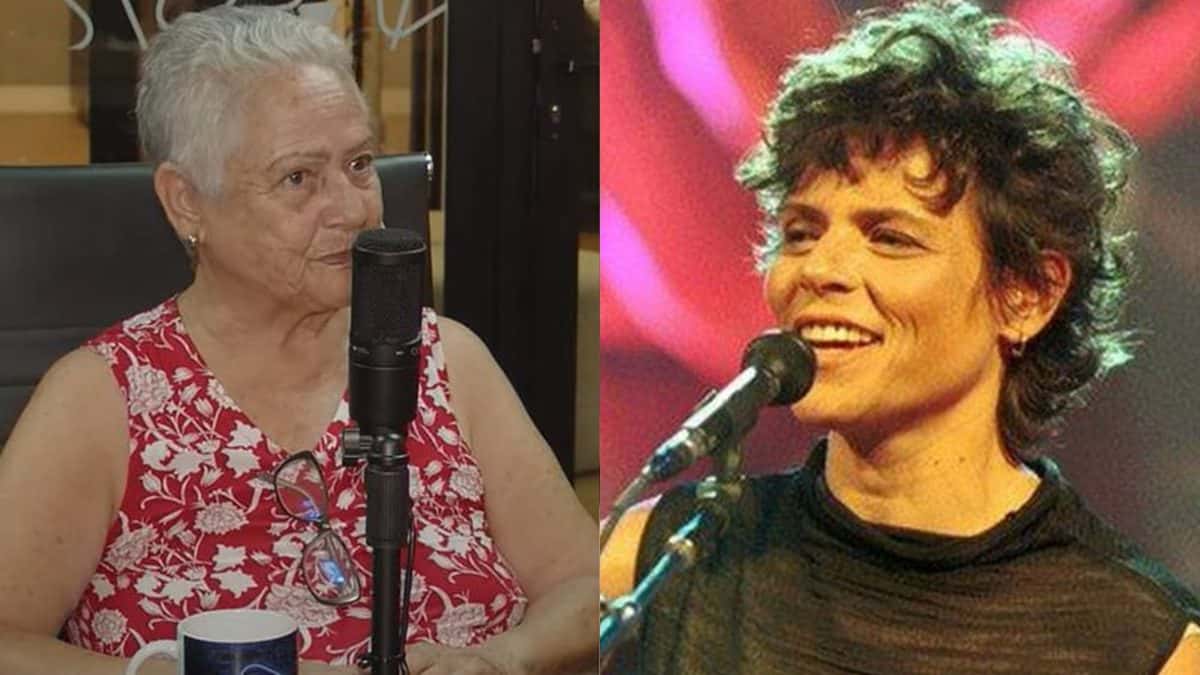 Mãe de Cássia Eller relembra encontro com filha após a morte: ‘Não era sonho’