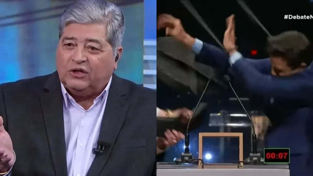 Datena revela arrependimento por cadeirada em Pablo Marçal