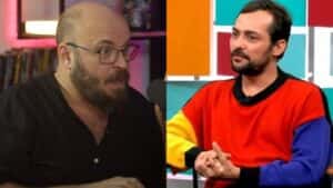 ‘Psicopata’, diz Paulinho Serra sobre Eduardo Sterblitch