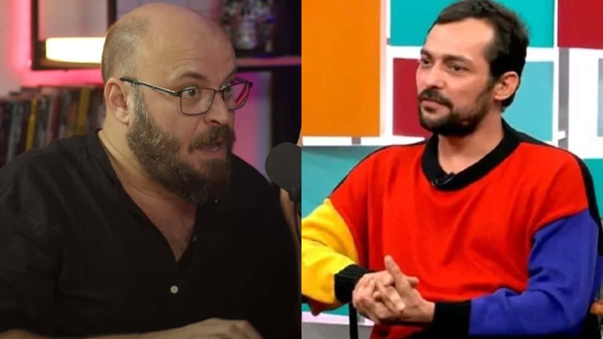 ‘Psicopata’, diz Paulinho Serra sobre Eduardo Sterblitch