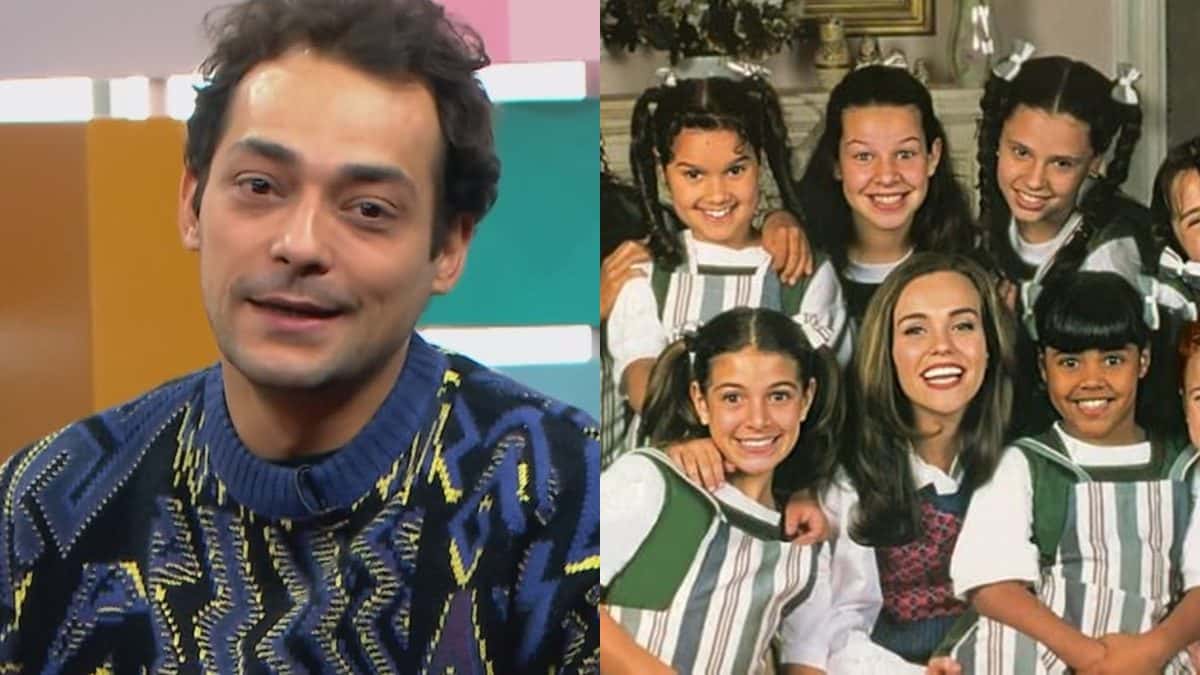 Eduardo Sterblitch revela paixão platônica por ex-Chiquitita