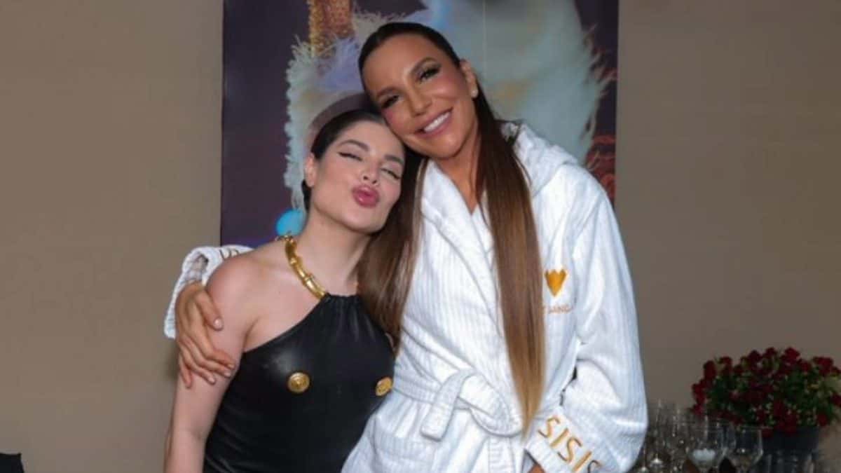 Gkay revela exigências de Ivete Sangalo para show na Farofa