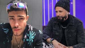 Filho de Latino revela motivo da briga com o cantor