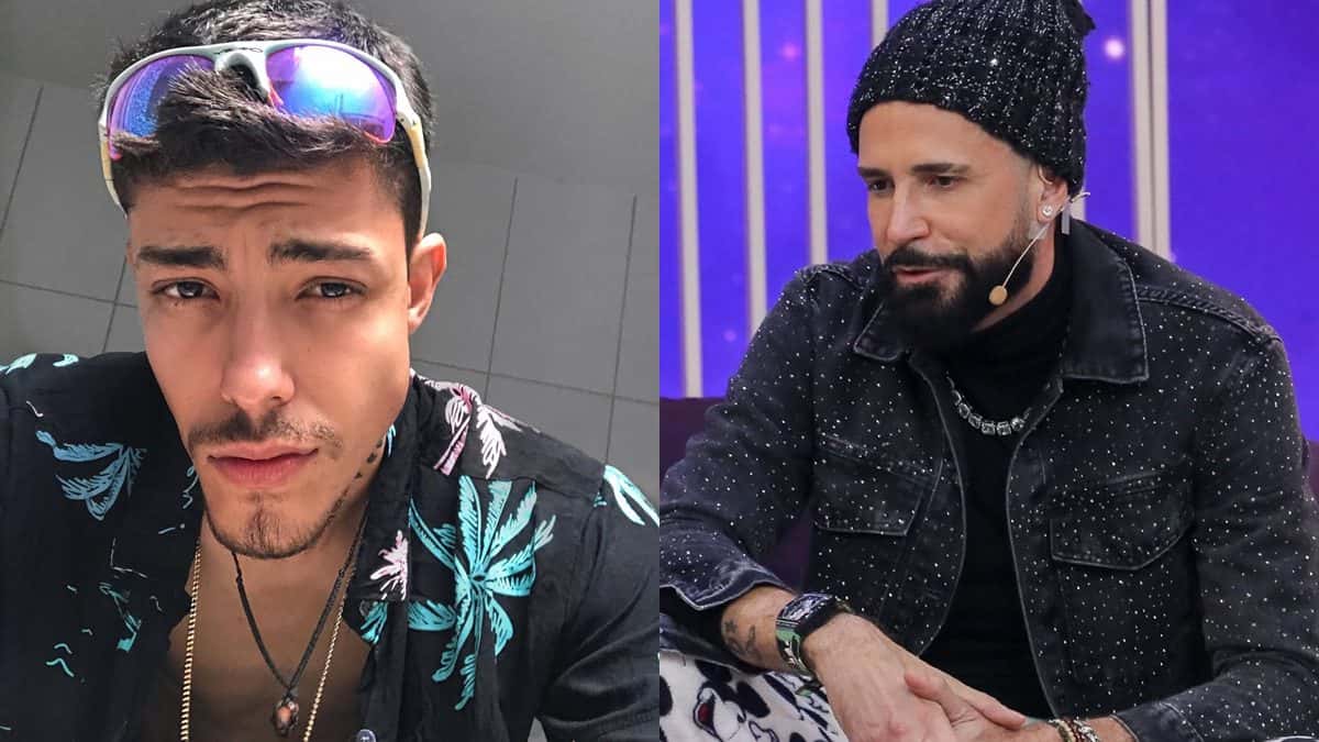 Filho de Latino revela motivo da briga com o cantor