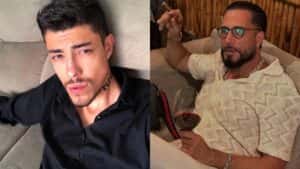 Filho de Latino revela estar esperando desculpas do pai após polêmica