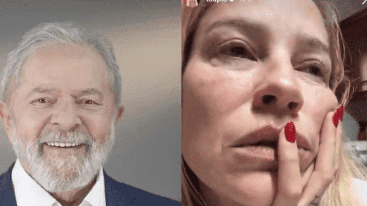 Luana Piovani critica Lula após presidente ser homenageado na França