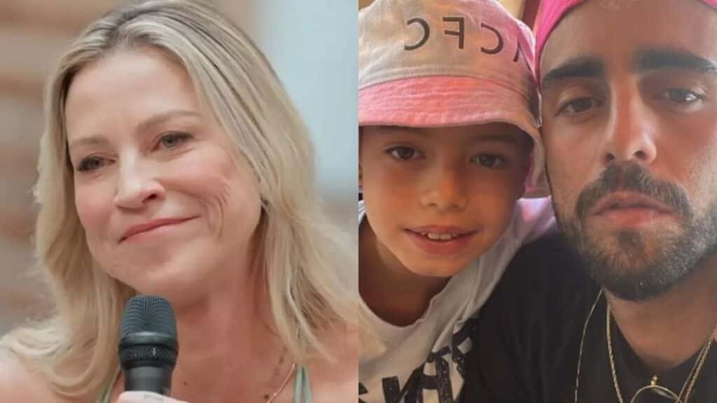 Luana Piovani elogia a paternidade de Pedro Scooby: ‘Um pai melhor’