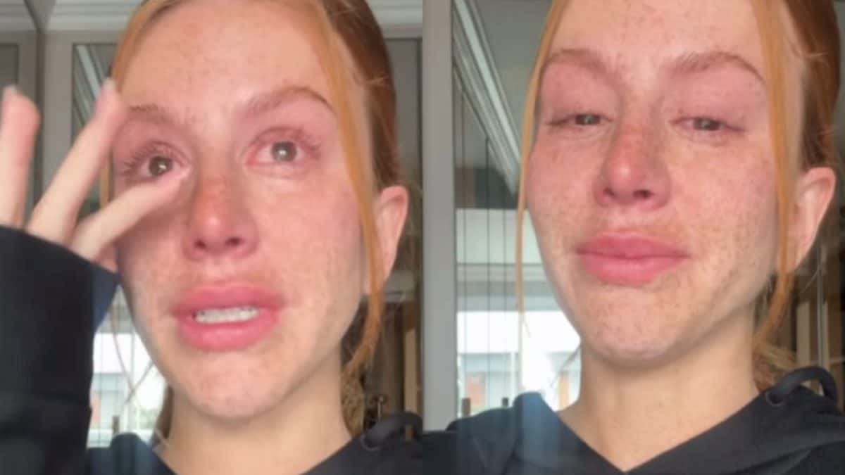 Mari Maria chora após criticas de maternidade