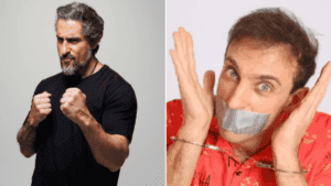 Marcos Mion comenta prisão de Léo Lins