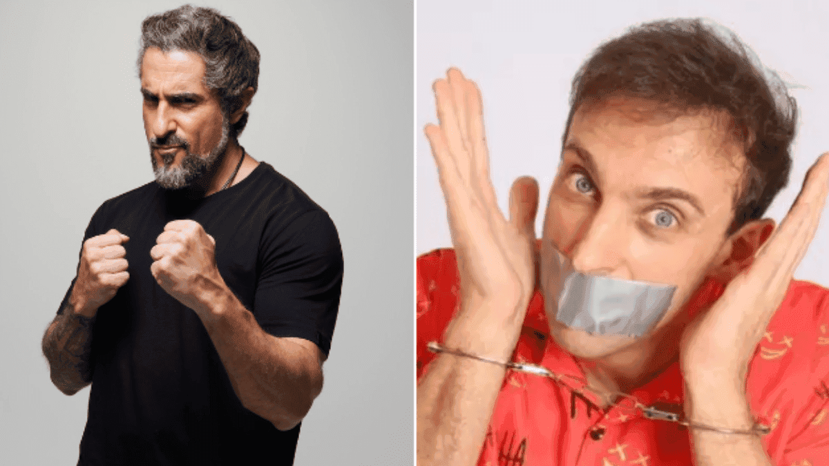 Marcos Mion comenta prisão de Léo Lins