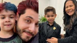Dona Ruth se pronuncia após pedido de Murilo Huff pela guarda do filho