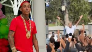 MC Poze do Rodo deixa prisão no Rio de Janeiro