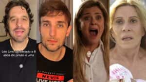 Rafinha Bastos defende Leo Lins e pede condenação de vilãs da teledramaturgia