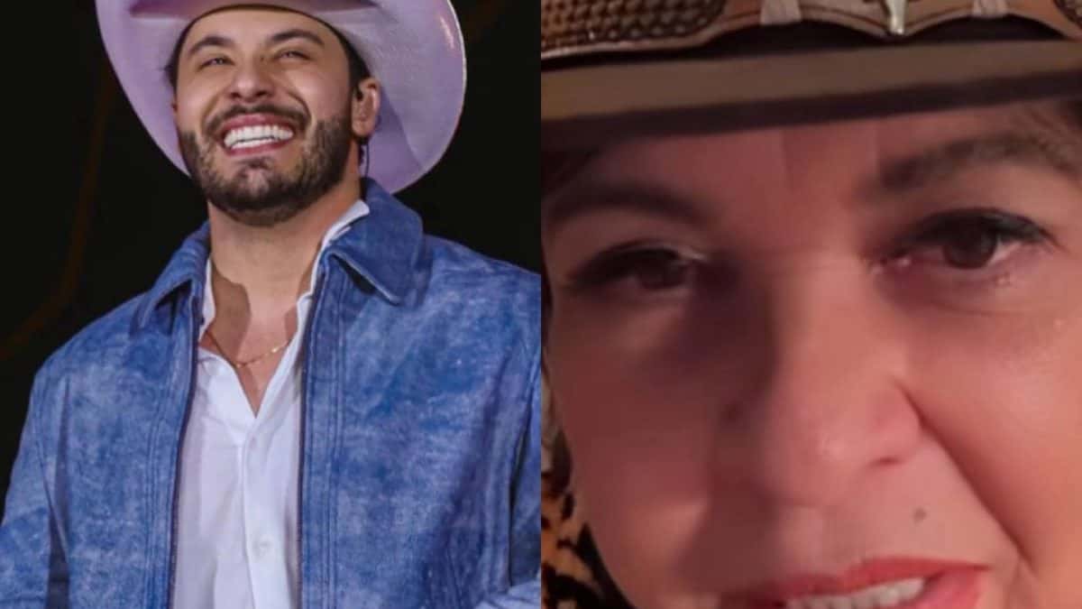 Roberta Miranda defende Murilo Huff após cantor ser acusado de não pagar pensão