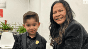 Dona Ruth afirma que Murilo Huff nunca pagou pensão para o filho