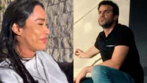Gracyanne Barbosa é batizada em culto liderado por Pablo Marçal