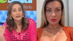 Sonia Abrão critica Urach por cirurgia nos olhos: ‘É gozação’