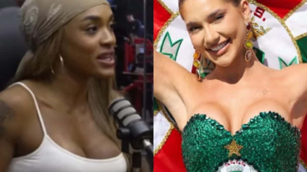 Patrícia Ramos critica Virgínia por ser nova rainha de bateria