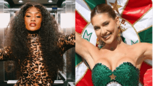 Erika Januza alfineta Virgínia após convite para rainha de bateria