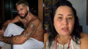 Zé Felipe processa ex de Luciano Camargo após ela dizer que cantor é ‘gay’