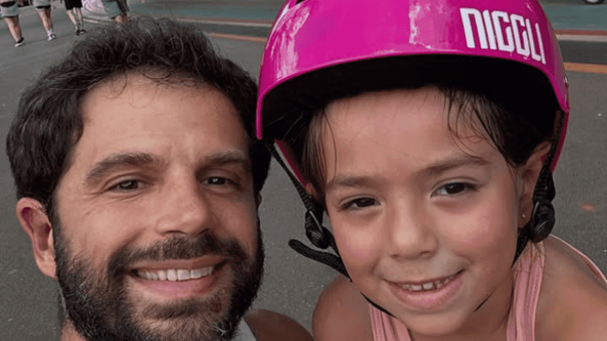 Duda Nagle fala sobre guarda compartilhada da filha: ‘Aperto no coração’