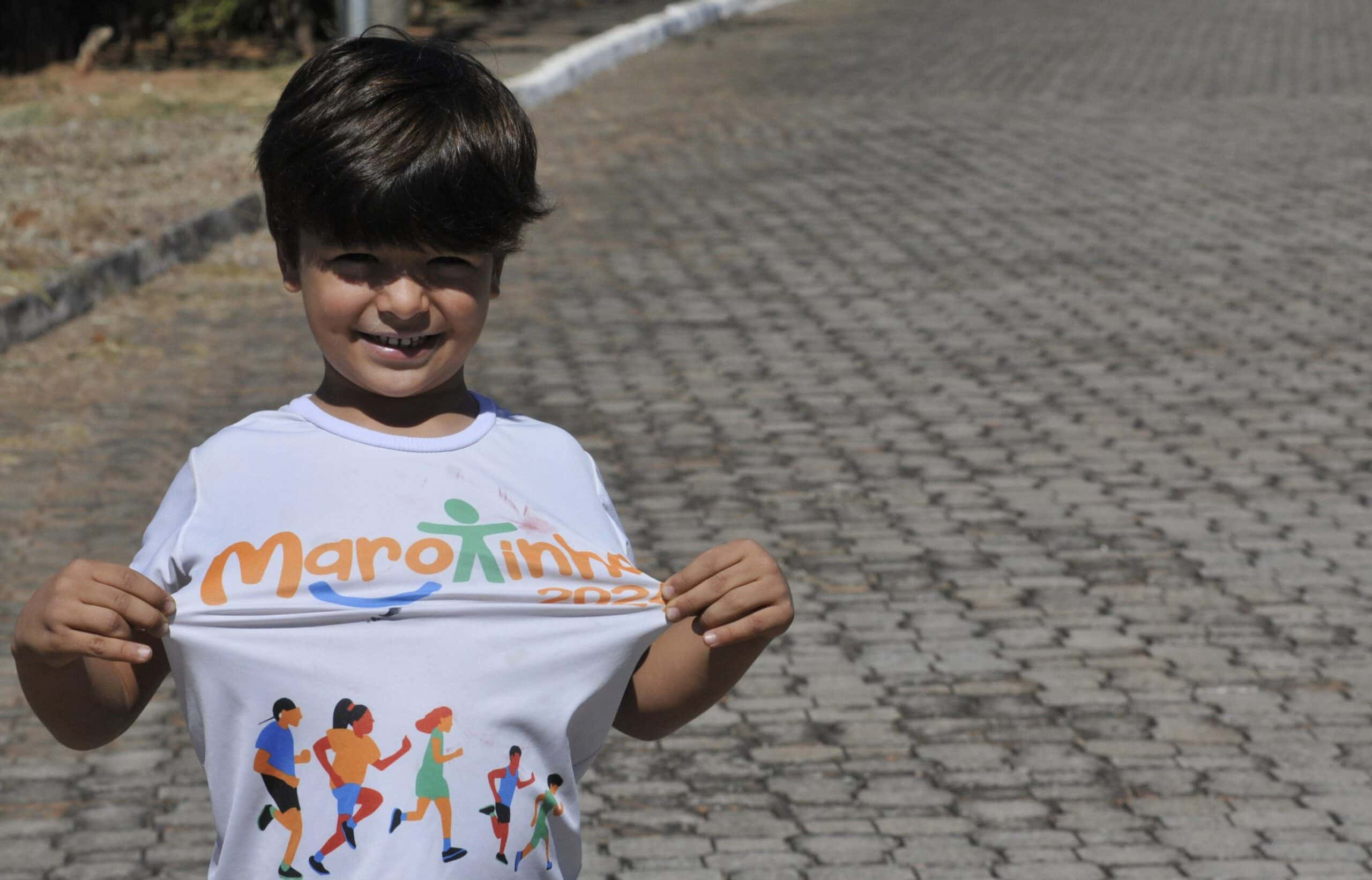 Marotinha 2025: inscrições abertas para a tradicional corrida infantil no DF
