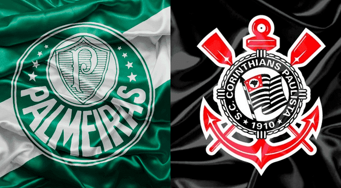 CBF altera data de Palmeiras x Corinthians pela Copa do Brasil