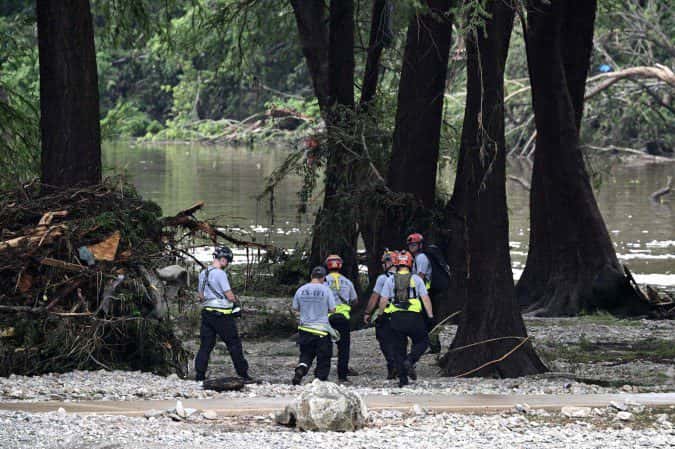 Enchente no Texas deixa 27 mortos, incluindo nove crianças