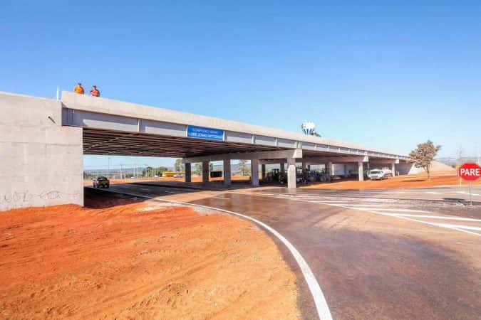 BR-020 sofrerá alteração temporária de trânsito para obras de terceira faixa