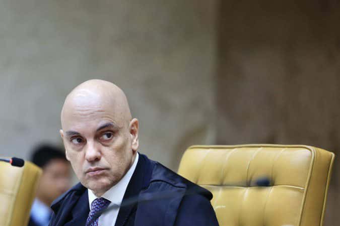 Estados Unidos punem Alexandre de Moraes com Lei Magnitsky