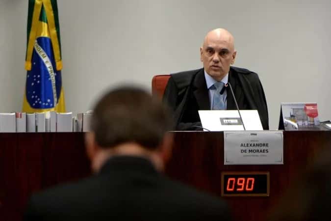 Estados Unidos revogam vistos de Moraes, familiares e aliados, diz Marco Rubio