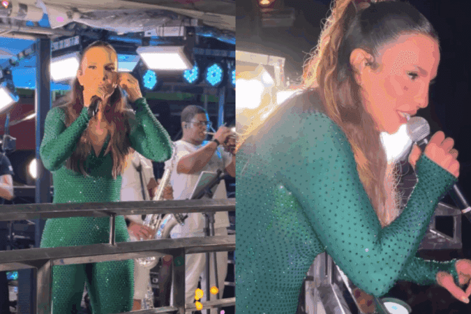 Com lágrimas, Ivete homenageia Preta Gil: “Essa é pra você, Pretinha”