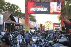 Duas rodas e muito rock agitam o segundo dia do Capital Moto Week