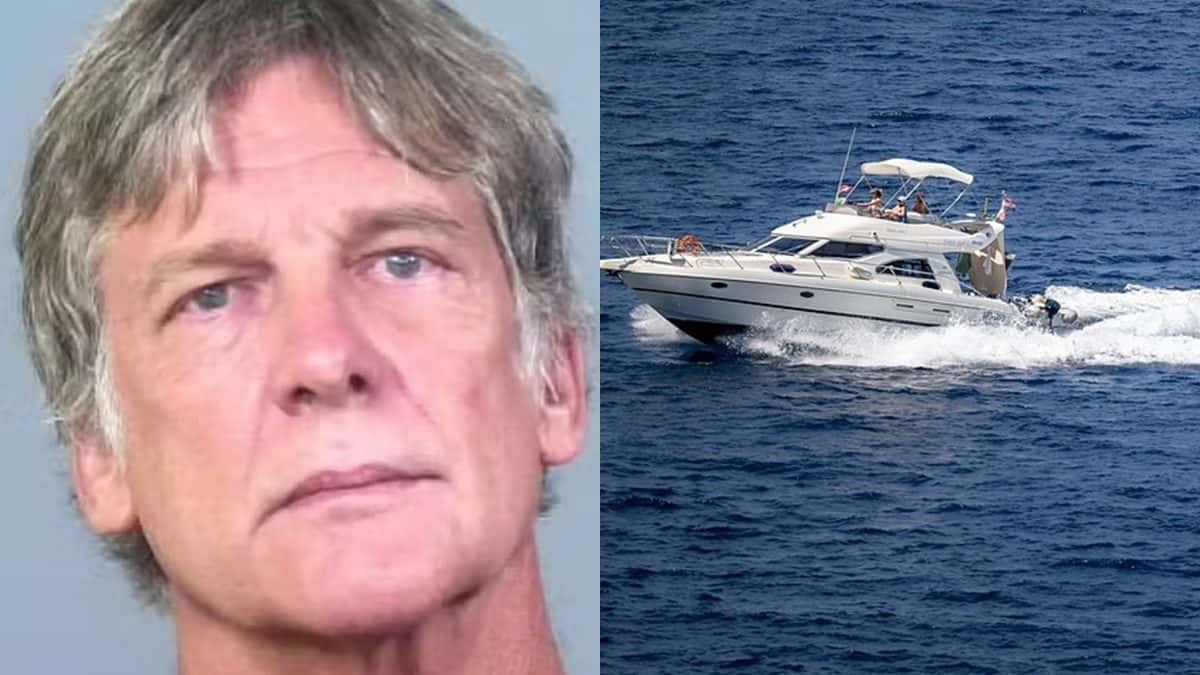 Homem tem ataque de fúria em alto-mar e tenta matar esposa