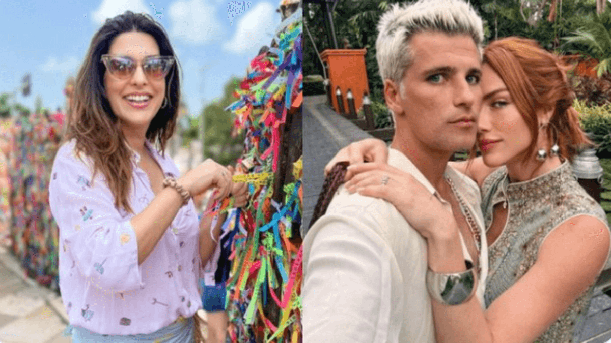 Fernanda Paes Leme fala sobre afastamento de Bruno Gagliasso e Giovanna Ewbank
