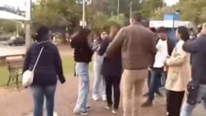 Novo vídeo mostra briga de repórteres da Band e Record