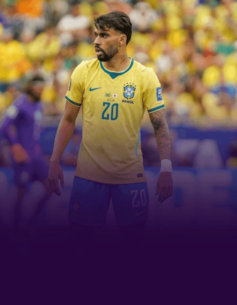 Lucas Paquetá sofre lesão de grau 2 e deve perder o restante da Copa