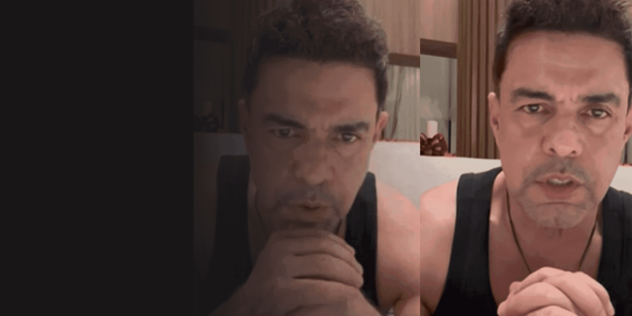 Após vídeo polêmico, Zezé Di Camargo pede desculpas às filhas de Silvio Santos