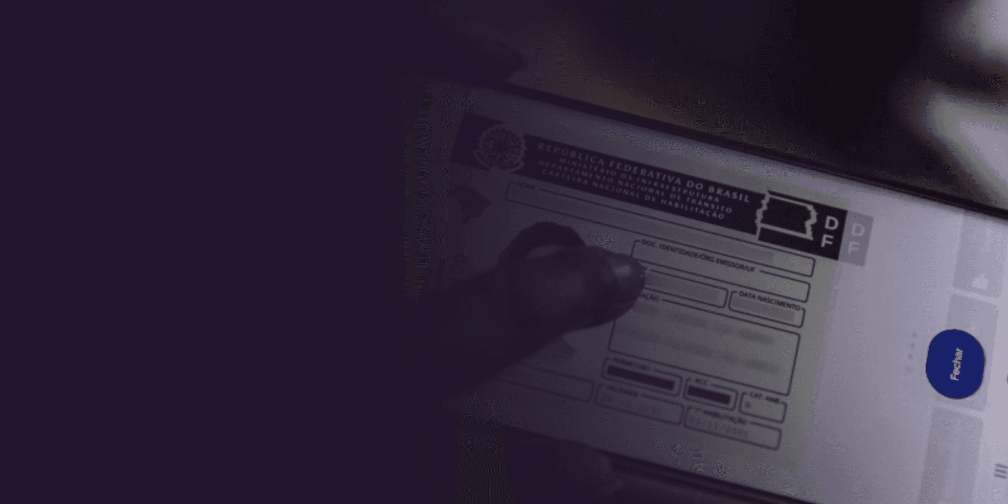 Renovação da CNH do bom condutor já está valendo