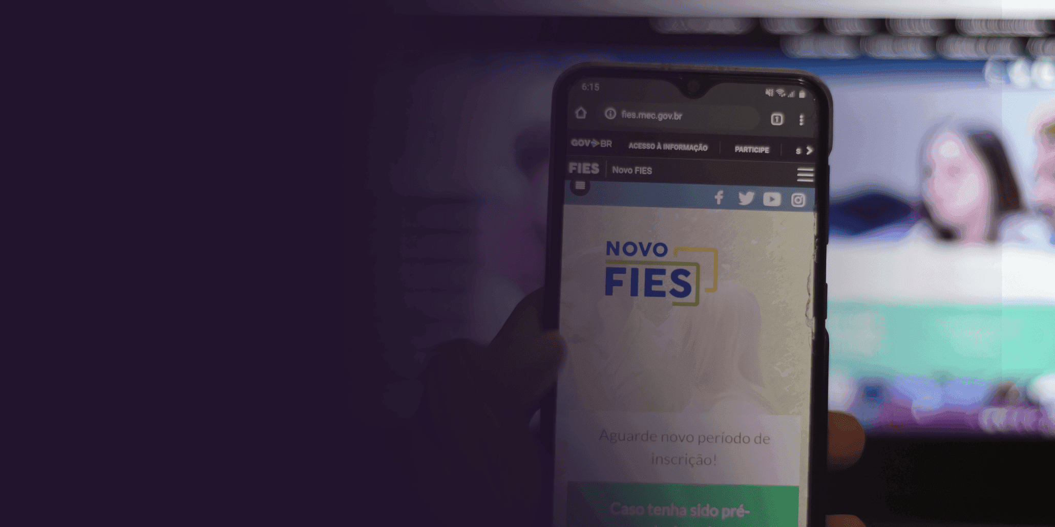 Inscrições para o Fies são prorrogadas até domingo (19/7)
