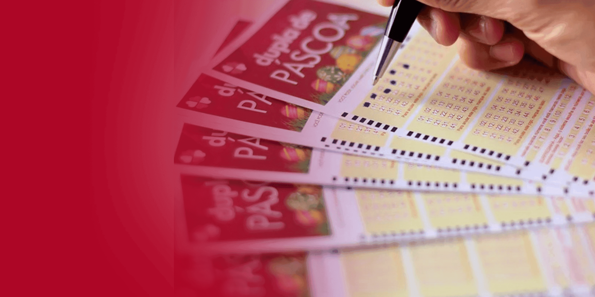 Dupla de Páscoa tem prêmio estimado em R$ 40 milhões e não acumula