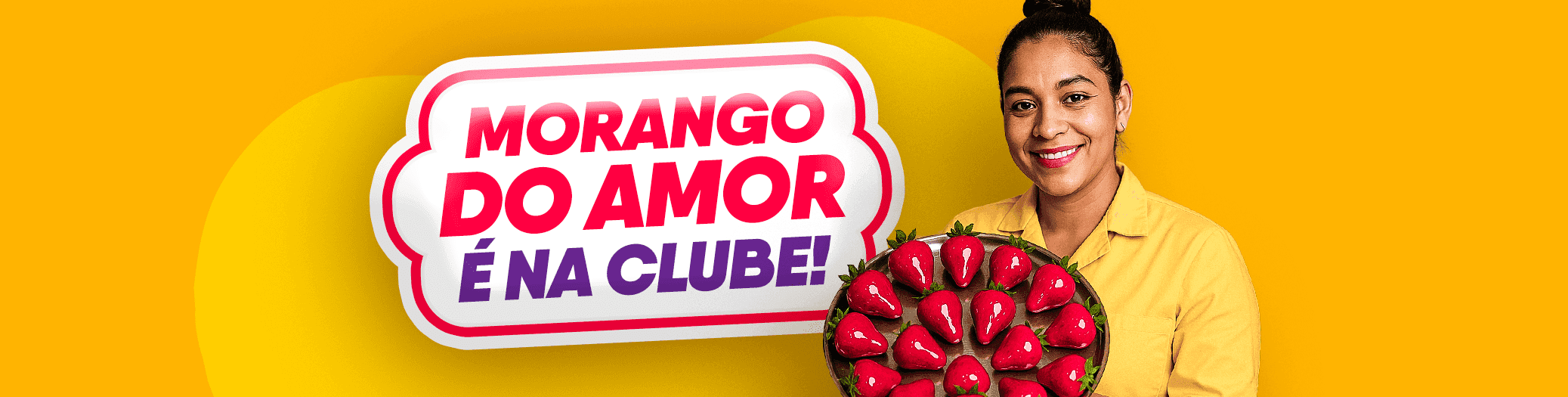 Kit Clube Morango do Amor