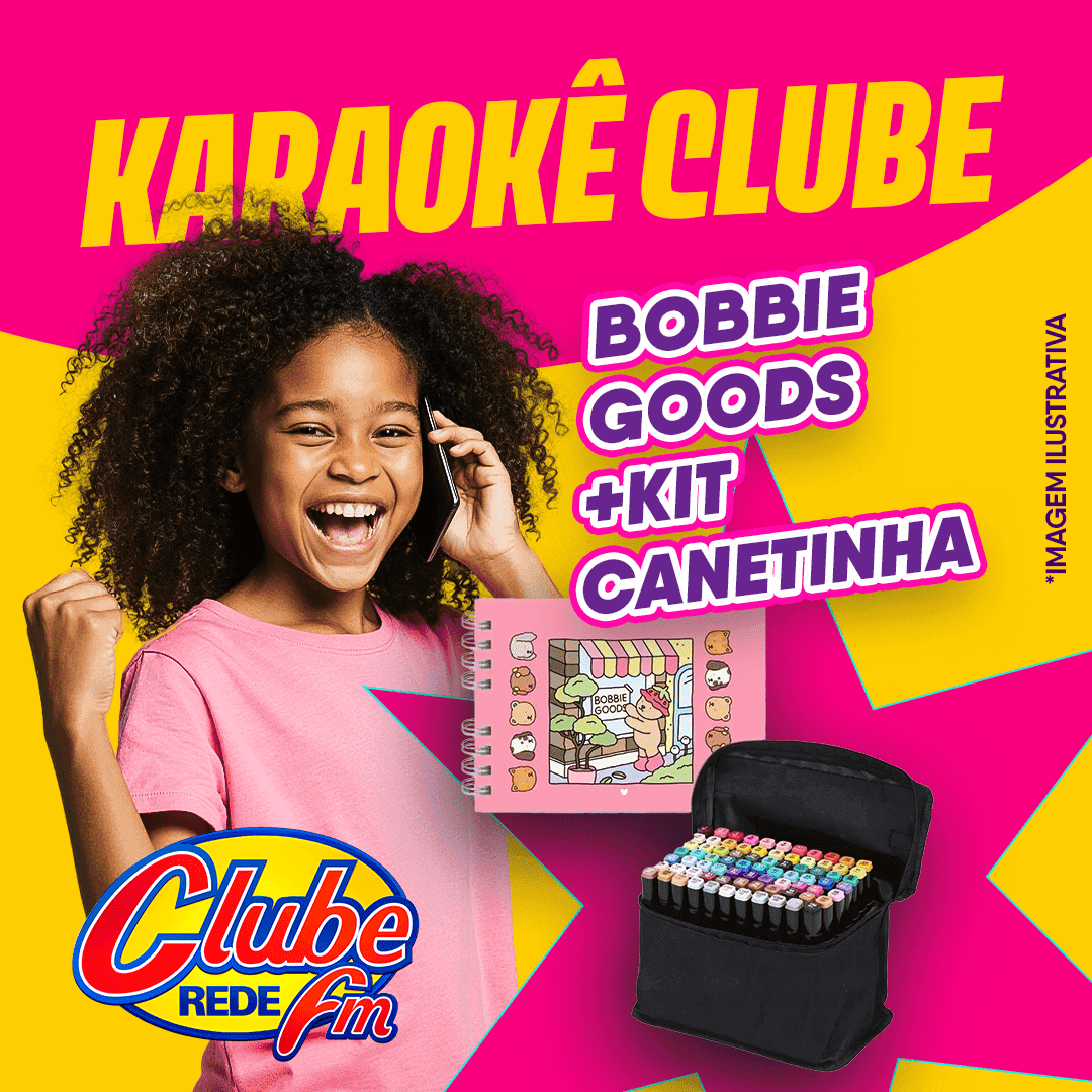 Karaokê Clube valendo Bobbie Goods