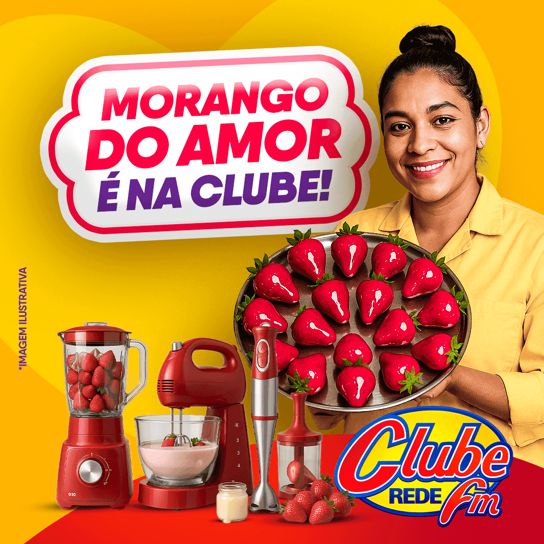 Kit Clube Morango do Amor