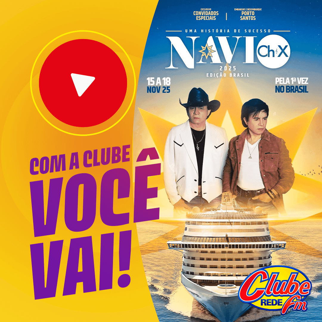 Navio Chitãozinho e Xororó – 2025