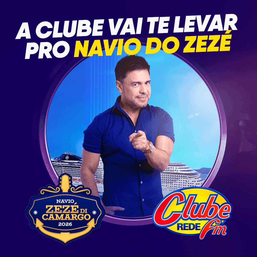A Clube vai te levar pro Navio do Zezé
