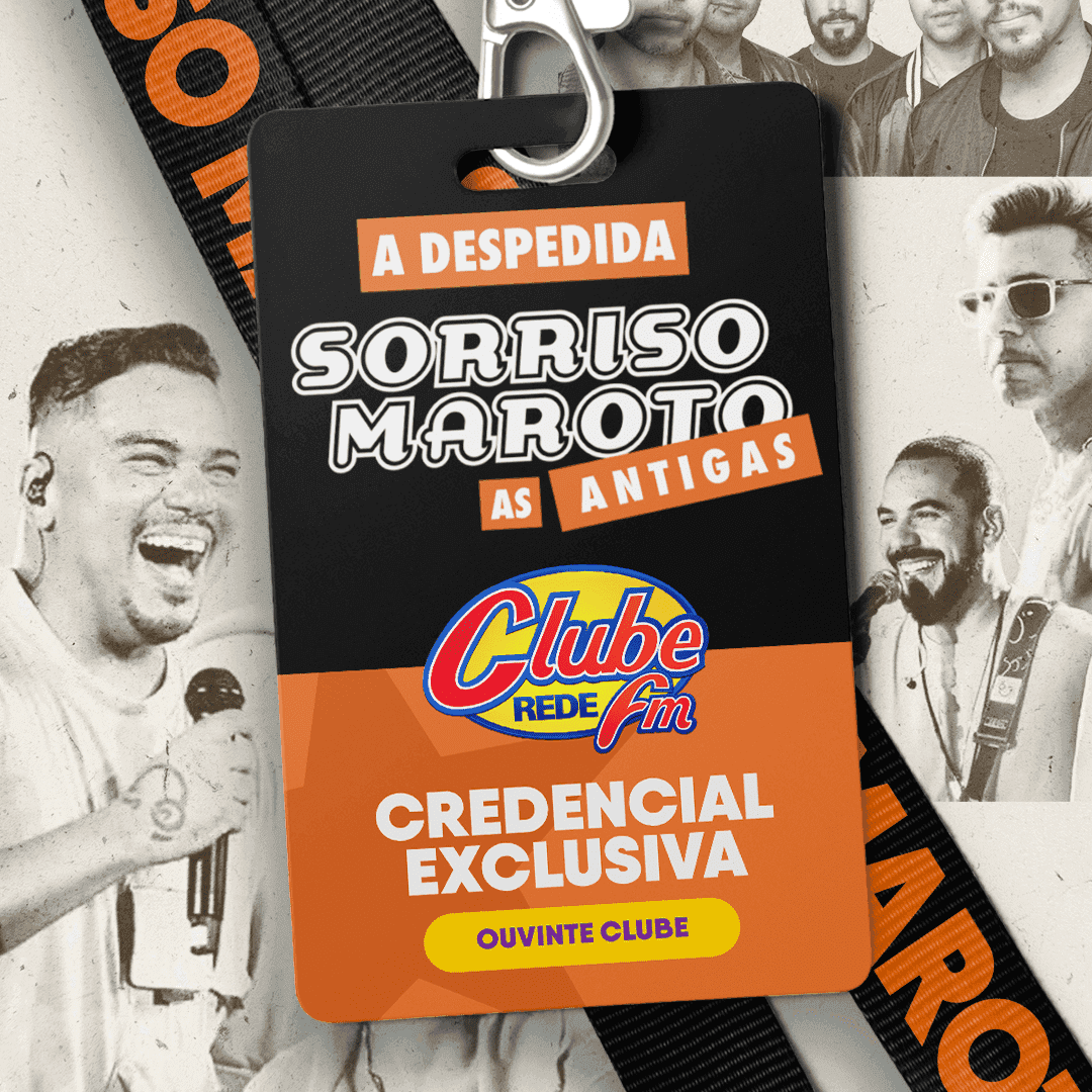 Credenciais exclusivas – Sorriso Maroto As Antigas