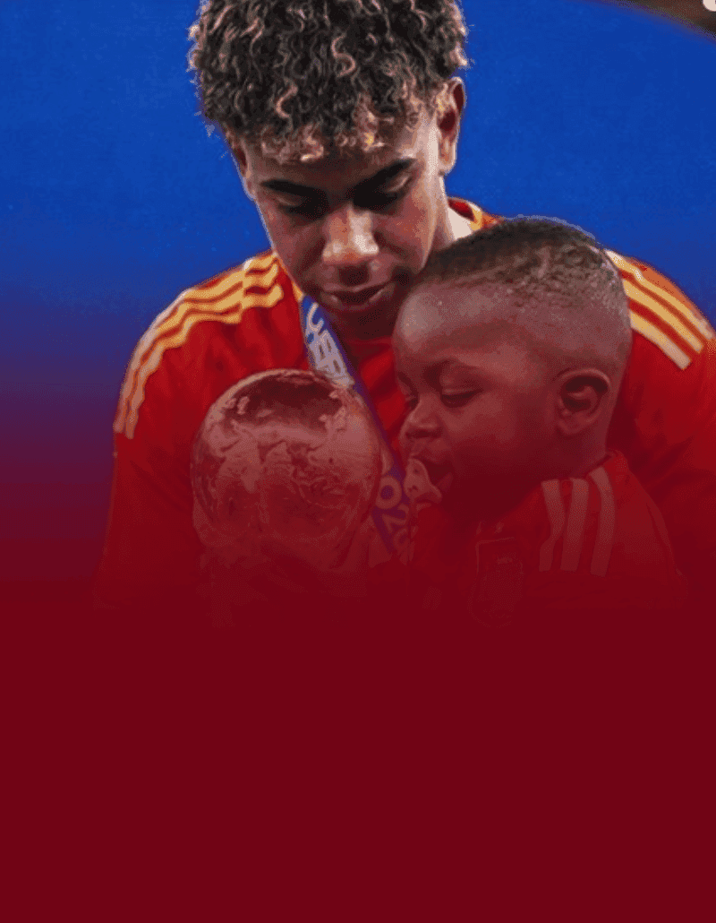 Irmão de Lamine Yamal vira mascote da Espanha e destaque na Copa