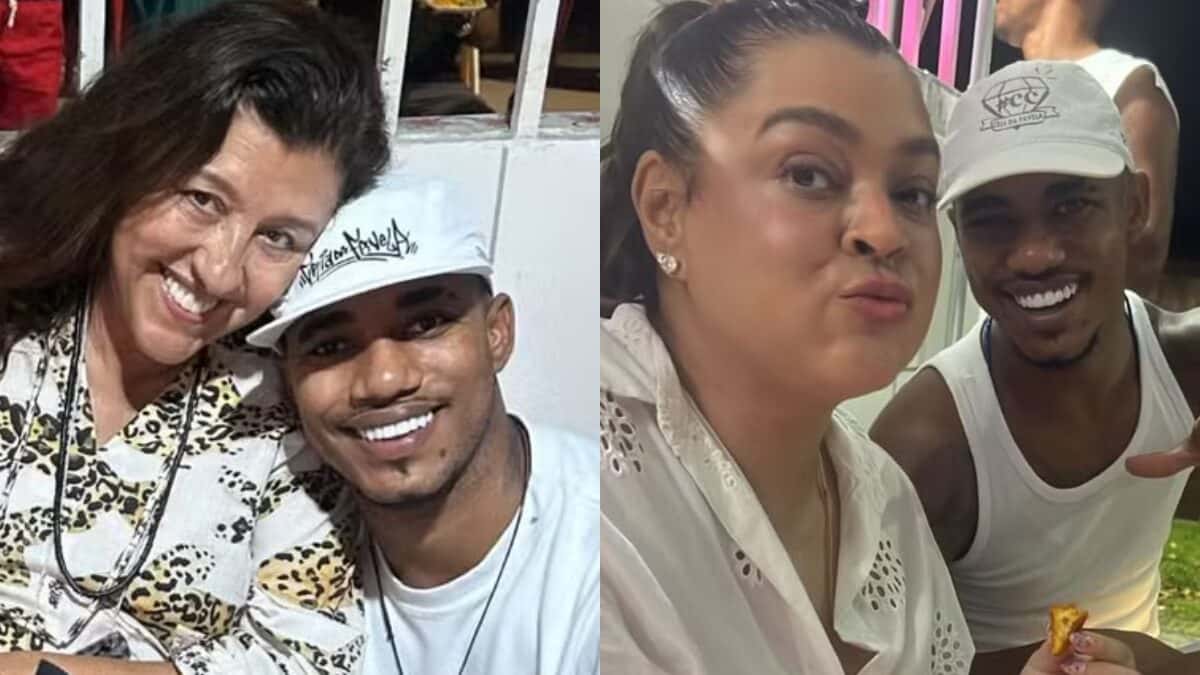 Regina Casé cumpre desejo de Preta Gil ao lado de O Kannalha, ex-affair da cantora