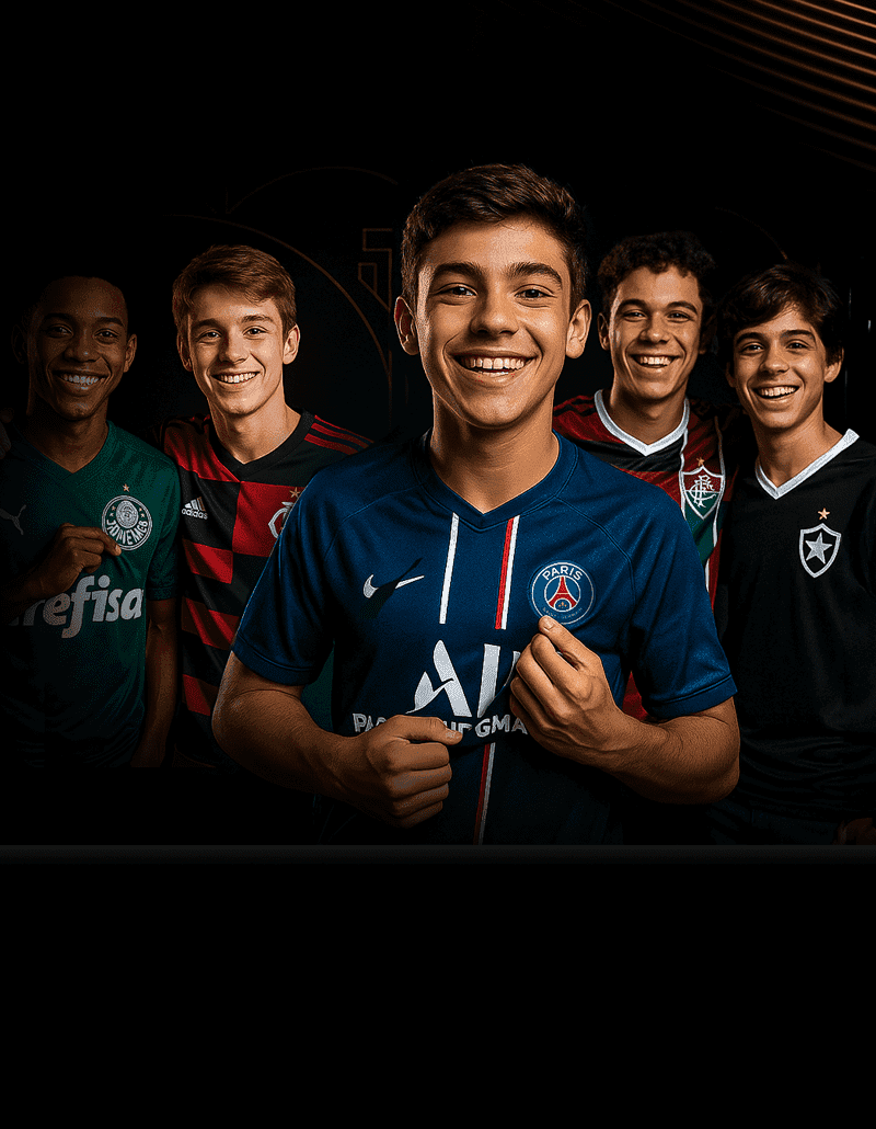 Mantos do Mundial: Só quem é Clube ganha!